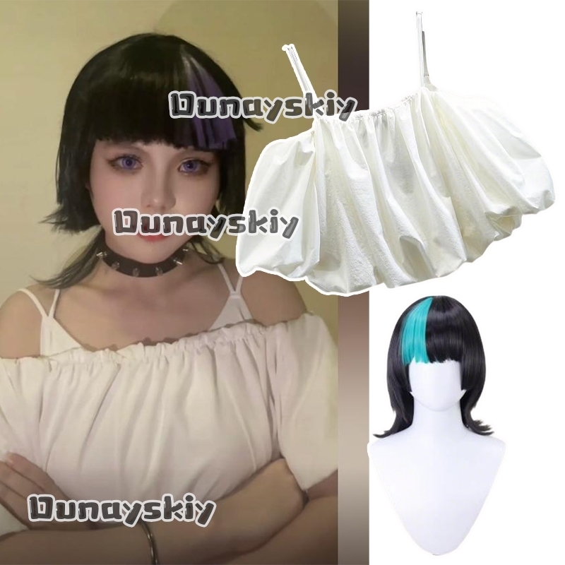aBc01Hoshi Kirara Roro Cosplay - Pleated Skirt Women 评论和价格