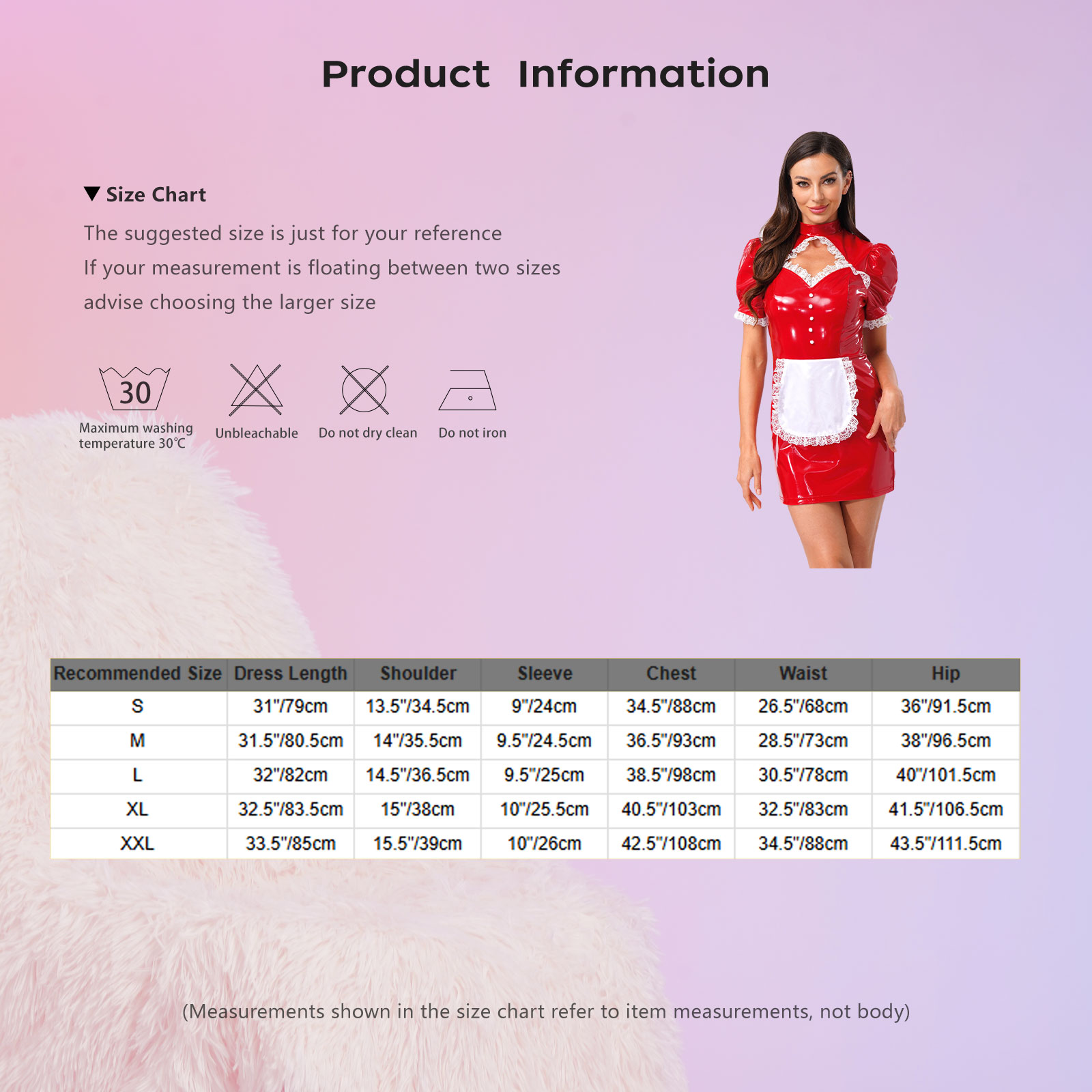 Womens French Maid Cosplay Cos - Bodycon Dress Women 评论和价格