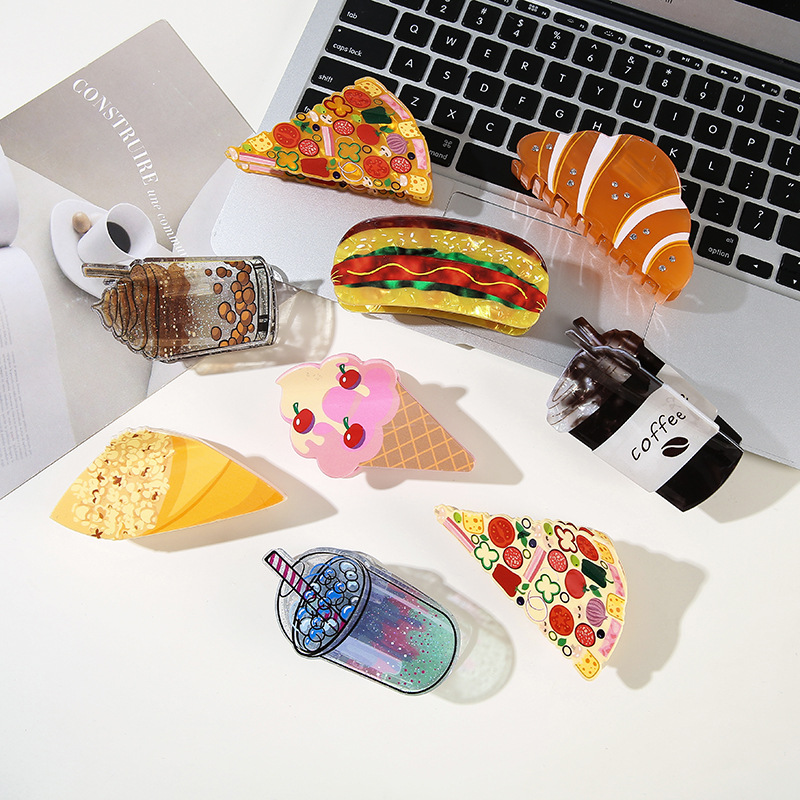 Women's Hair Clip Fashion Cart - Women Fashion Fun 评论和价格
