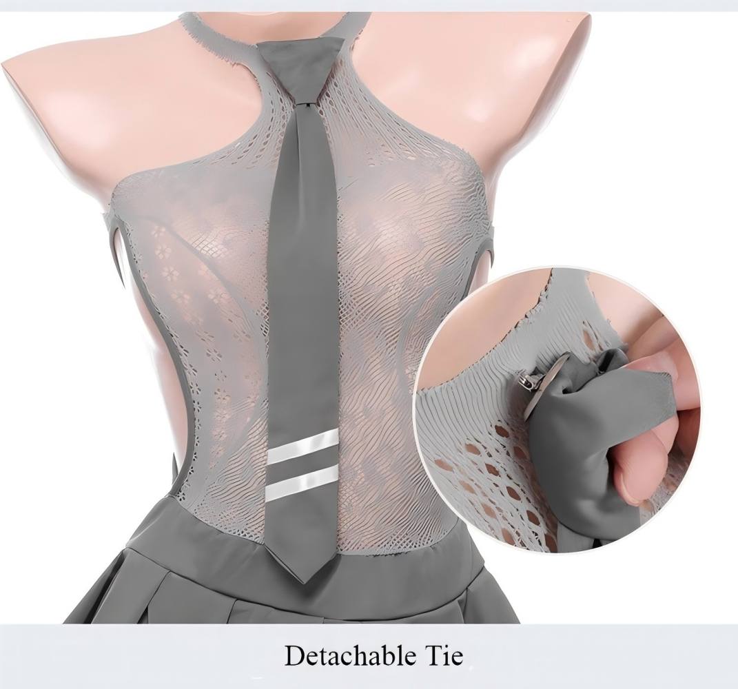 Sexy, tempting, uniform, exoti - Pleated Skirt Women 评论和价格