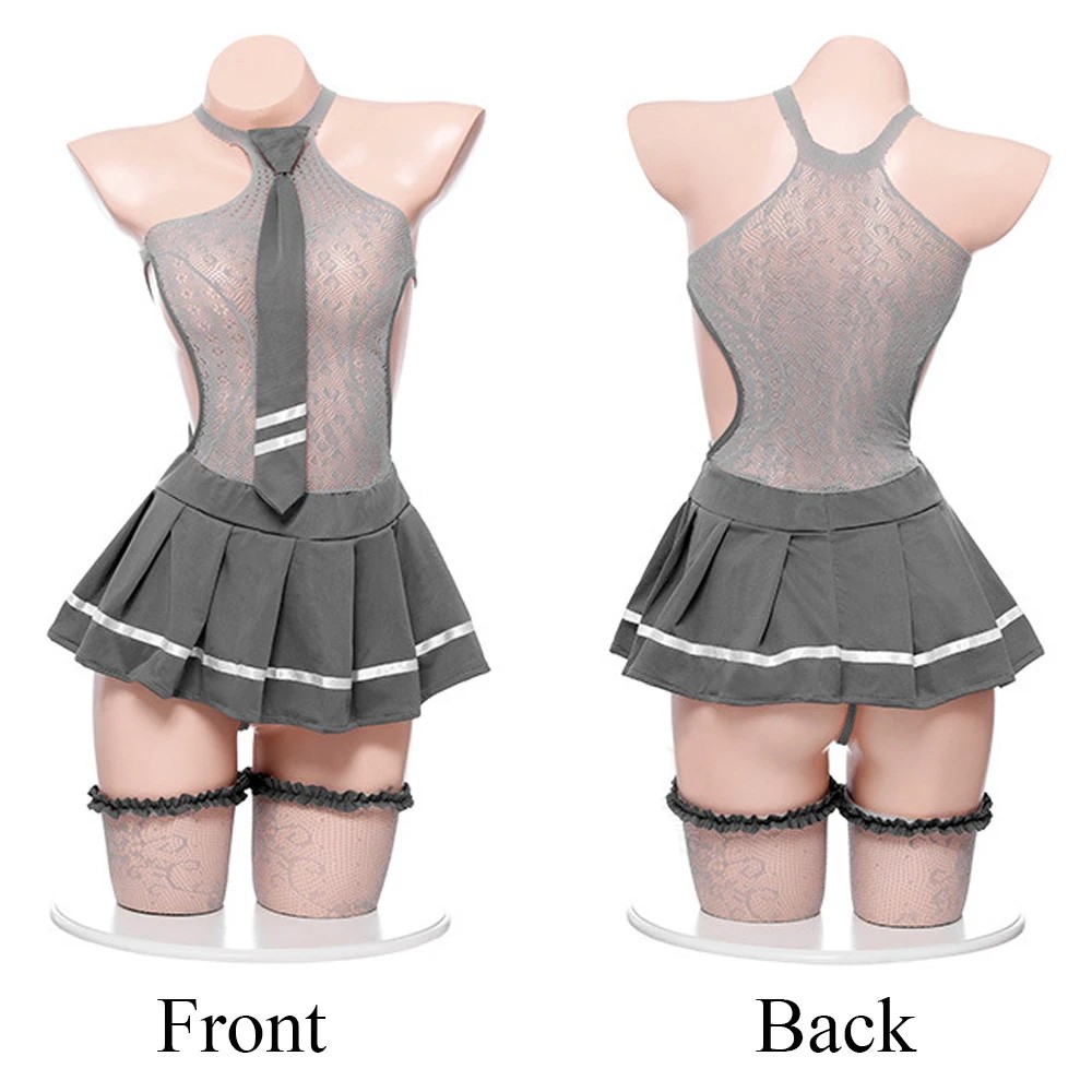 Sexy, tempting, uniform, exoti - Pleated Skirt Women 评论和价格