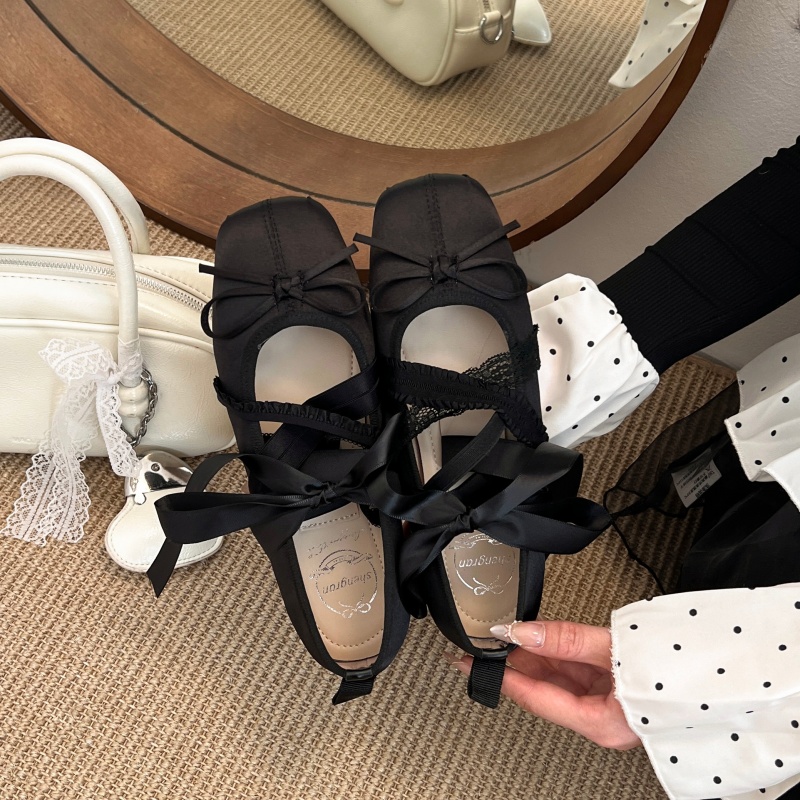 New Spring Comfortable Lace-up - Women Fashion Trend 2026 评论和价格