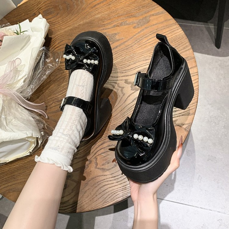 2026 Lolita Shoes Black Super  - Women Fashion Trend 2026 评论和价格