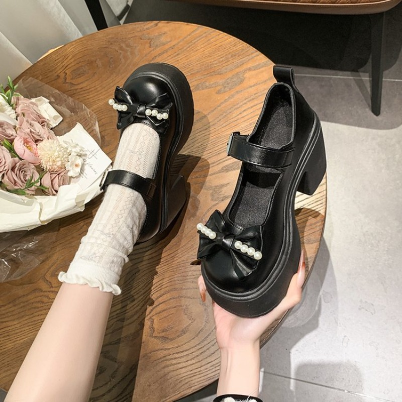 2026 Lolita Shoes Black Super  - Women Fashion Trend 2026 评论和价格