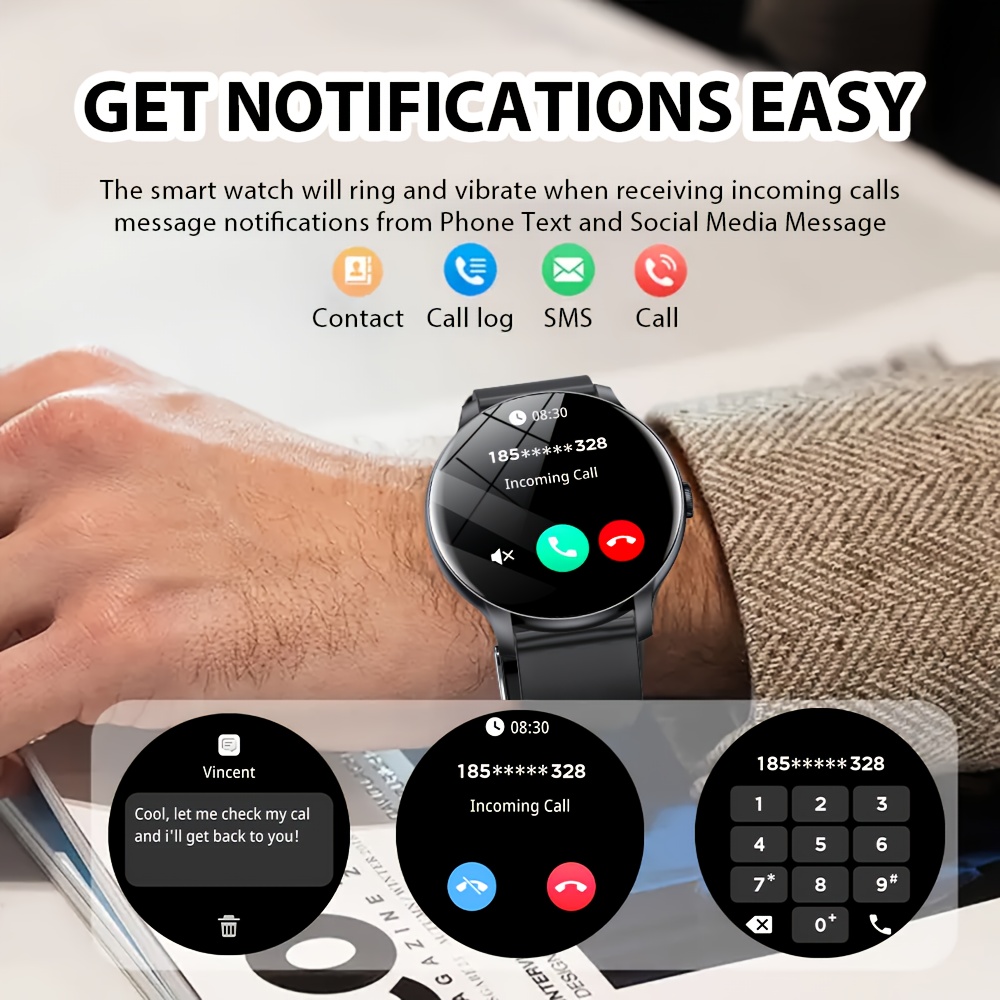 LAXASFIT 2026 Smart Watch 1.52 - Women Fashion Week 2026 评论和价格