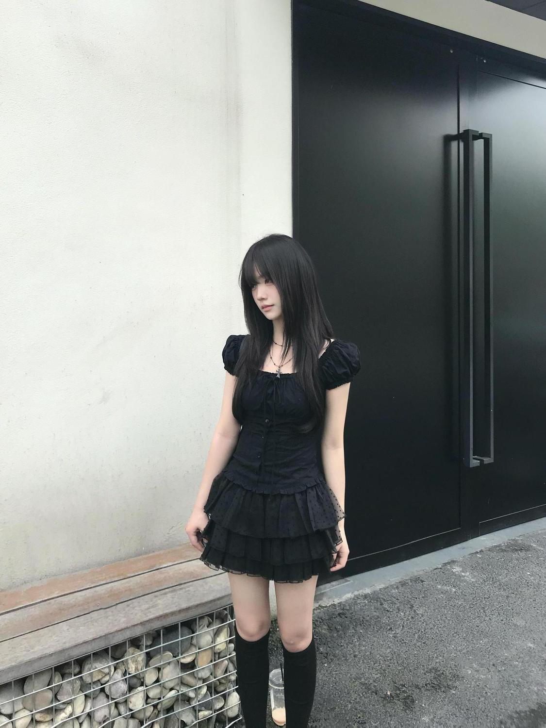 Women's Set 2026 Summer New Ko - Puff Sleeve Blouse 评论和价格