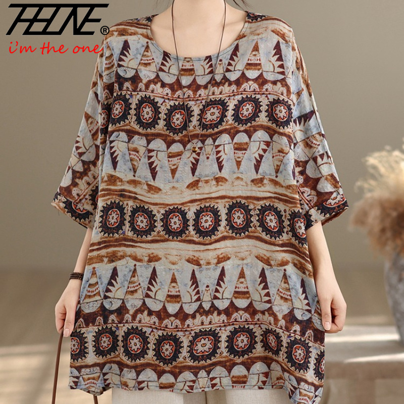 THHONE Plus Size Fashion Summe - Women'S Fashion Jersey 评论和价格