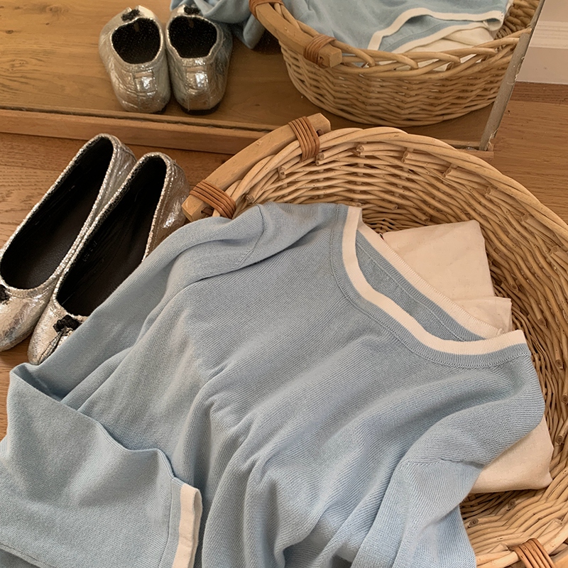 100% Cotton Women O-neck Color - Trend Women Fashion 评论和价格