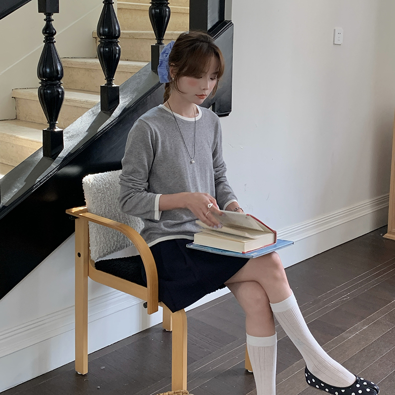 100% Cotton Women O-neck Color - Trend Women Fashion 评论和价格