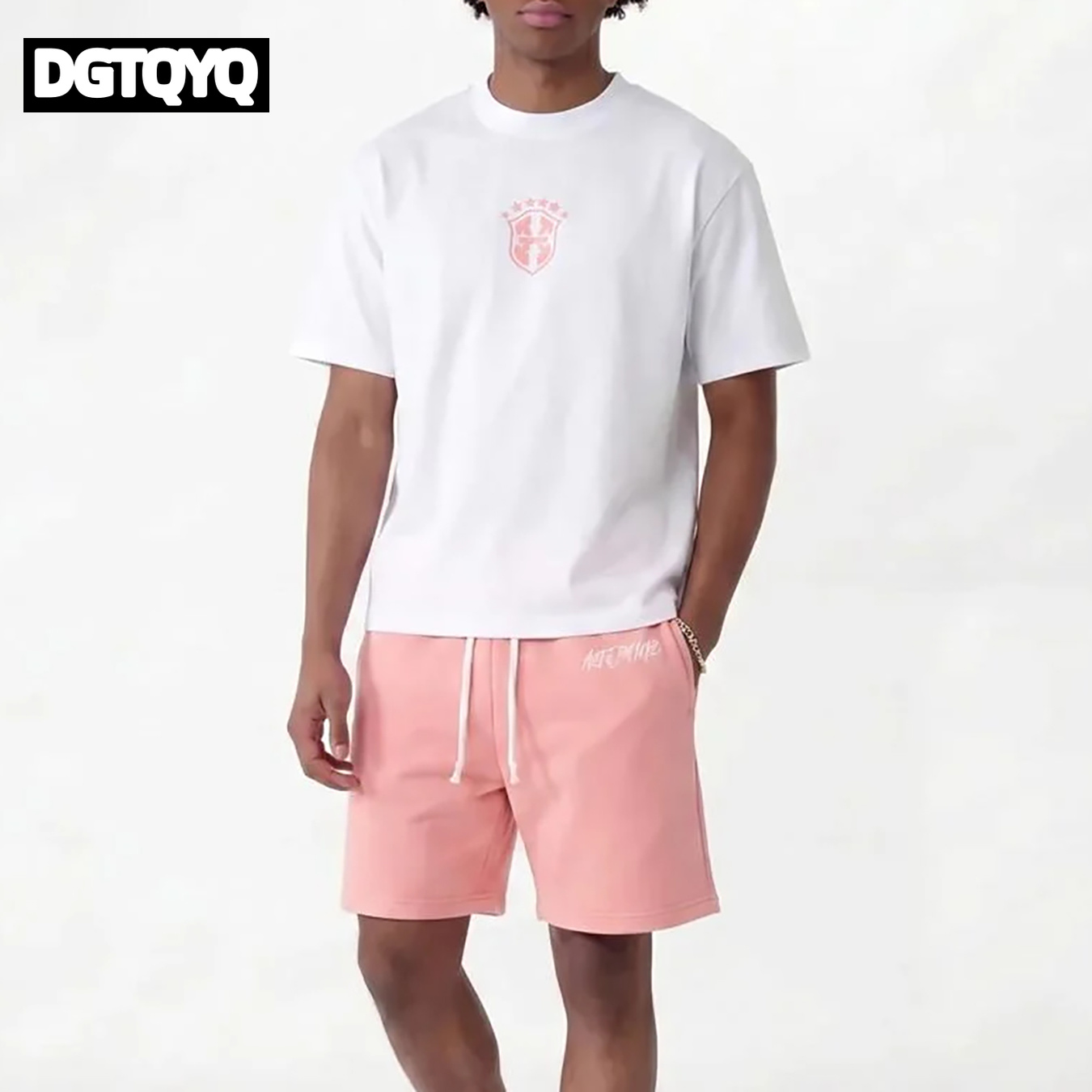 Man's Summer New Pink Embroide - Trend Women Fashion 评论和价格