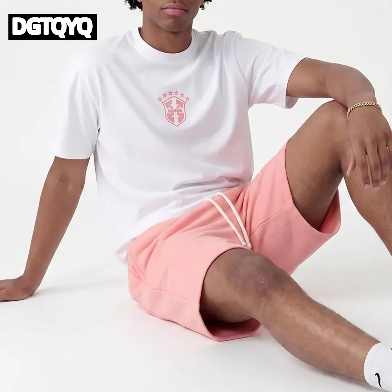 Man's Summer New Pink Embroide - Trend Women Fashion 评论和价格