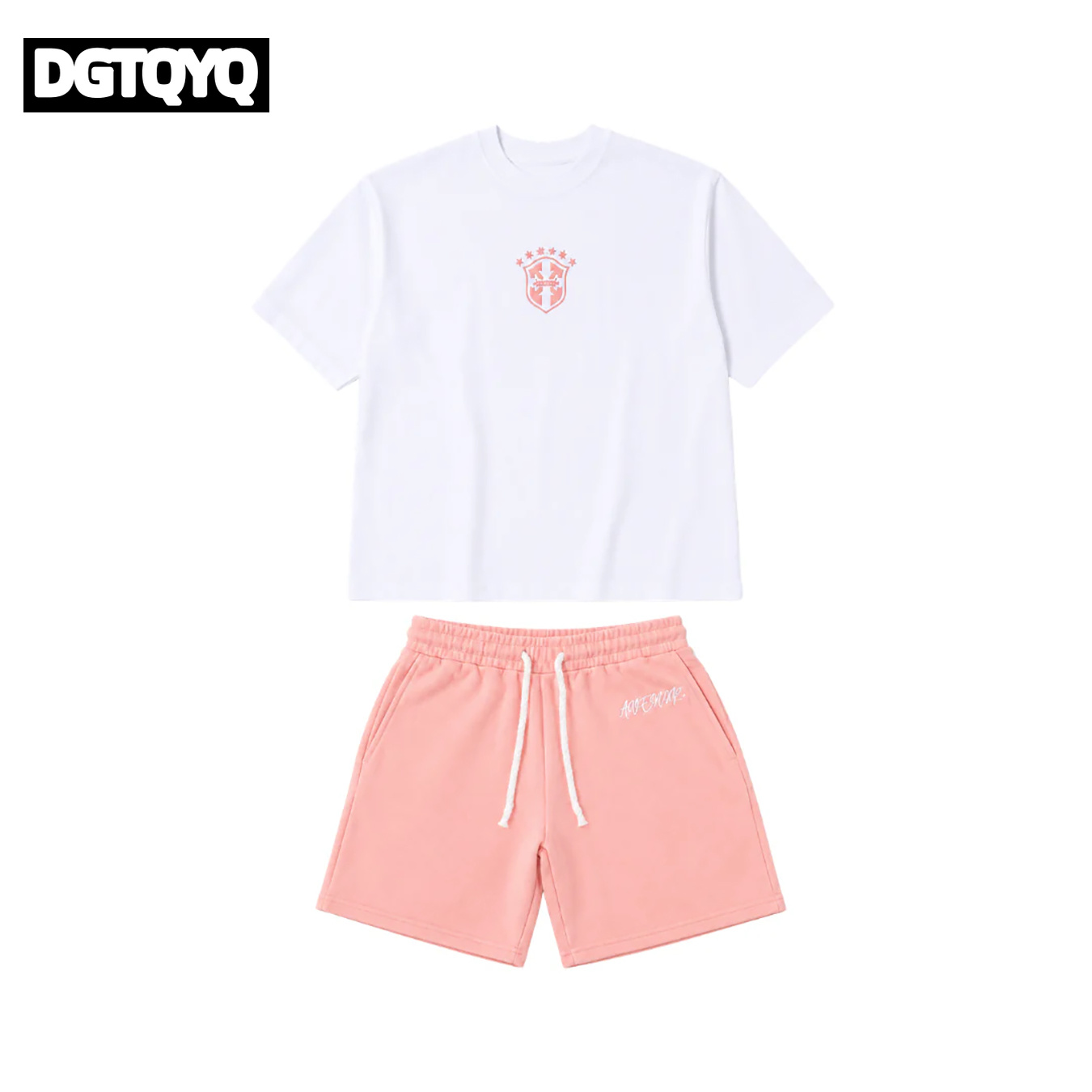 Man's Summer New Pink Embroide - Trend Women Fashion 评论和价格
