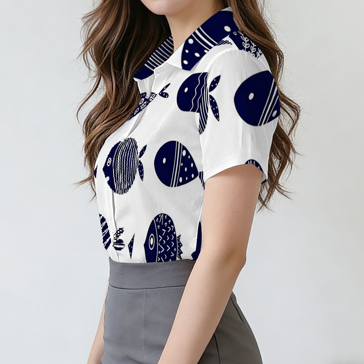 Women's Summer Short-Sleeve La - Women Fashion Fun 评论和价格