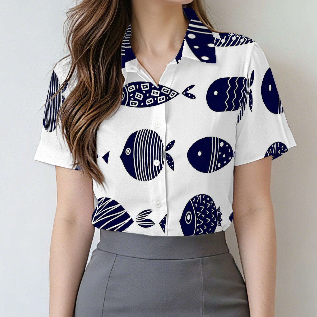 Women's Summer Short-Sleeve La - Women Fashion Fun 评论和价格