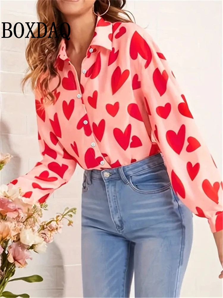 New Women's Spring Shirt Fun P - Women Fashion Fun 评论和价格