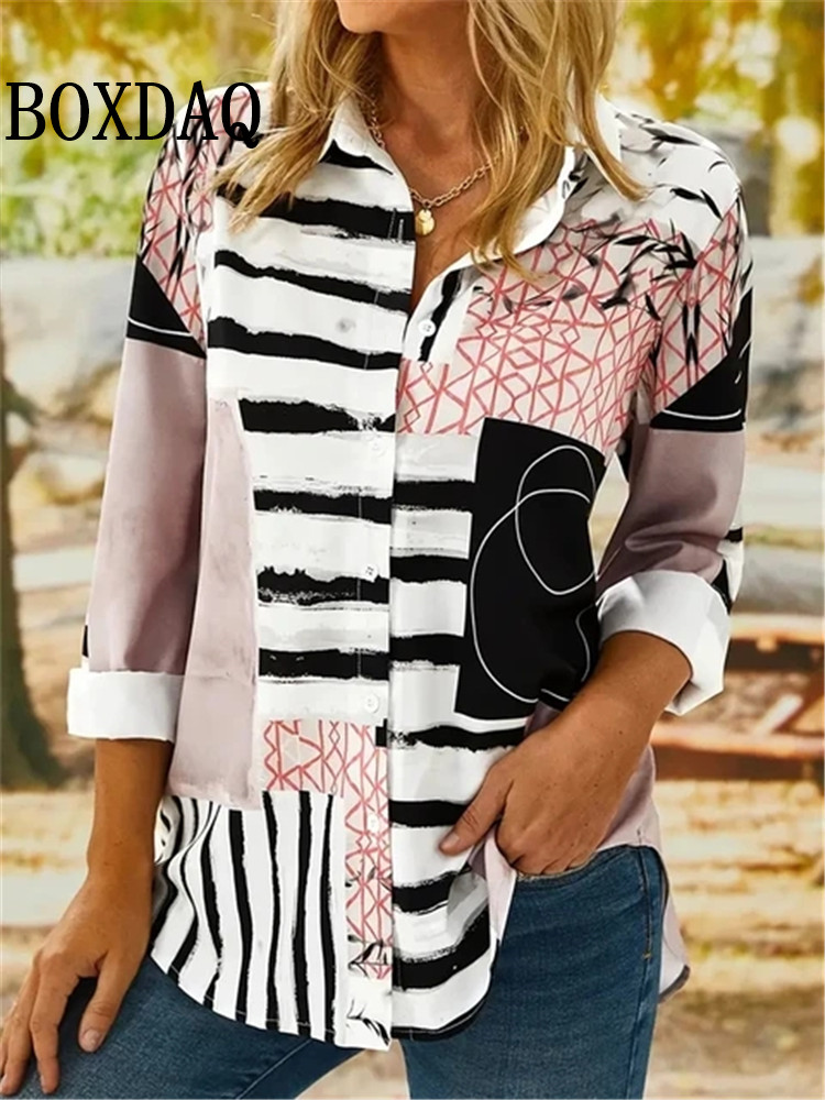 New Women's Spring Shirt Fun P - Women Fashion Fun 评论和价格