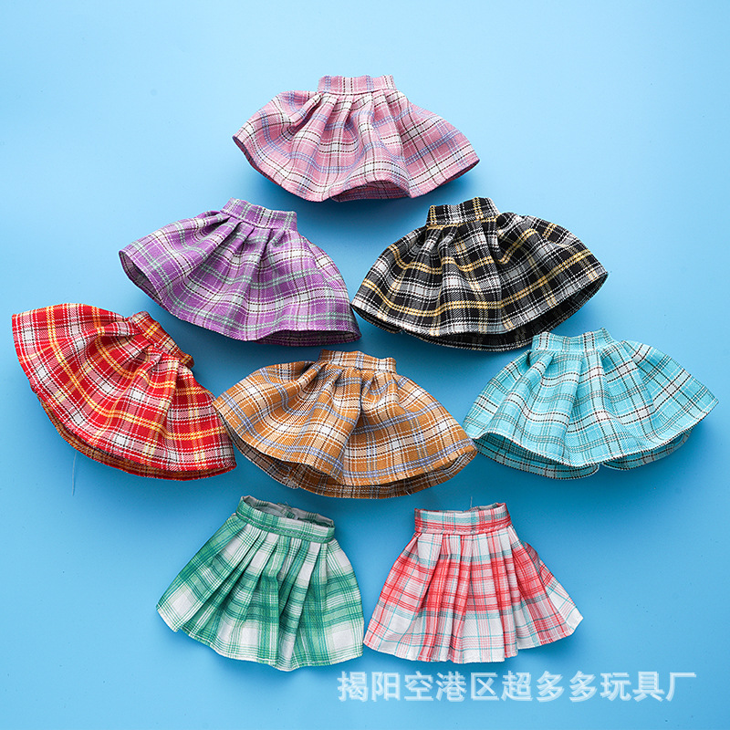 1/6 BJD Doll Clothes For Barbi - Puff Sleeve Blouse 评论和价格