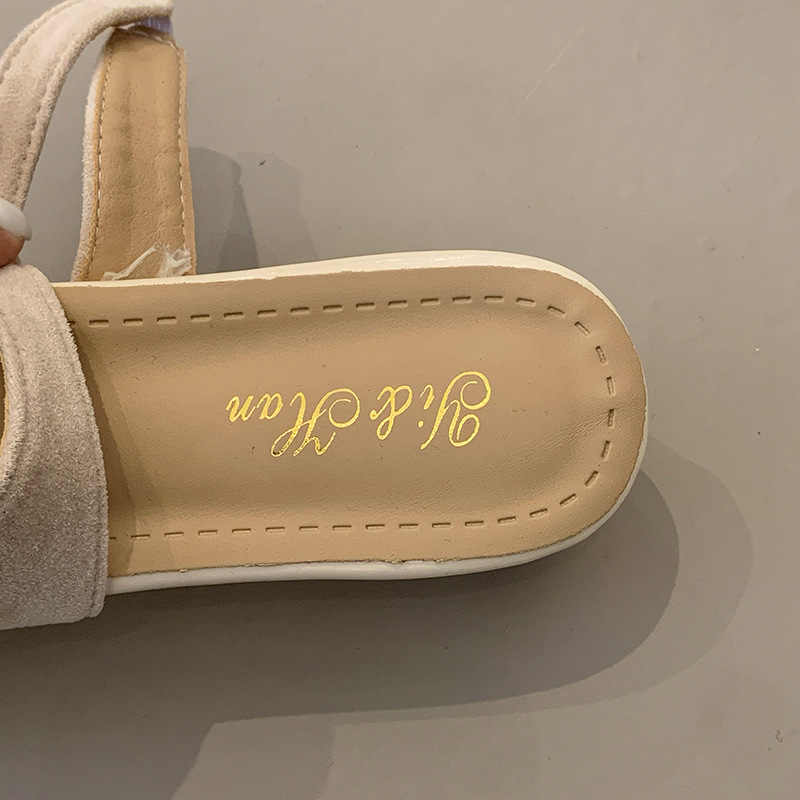 Women's Summer Sandals New wit - Pleated Skirt Women 评论和价格