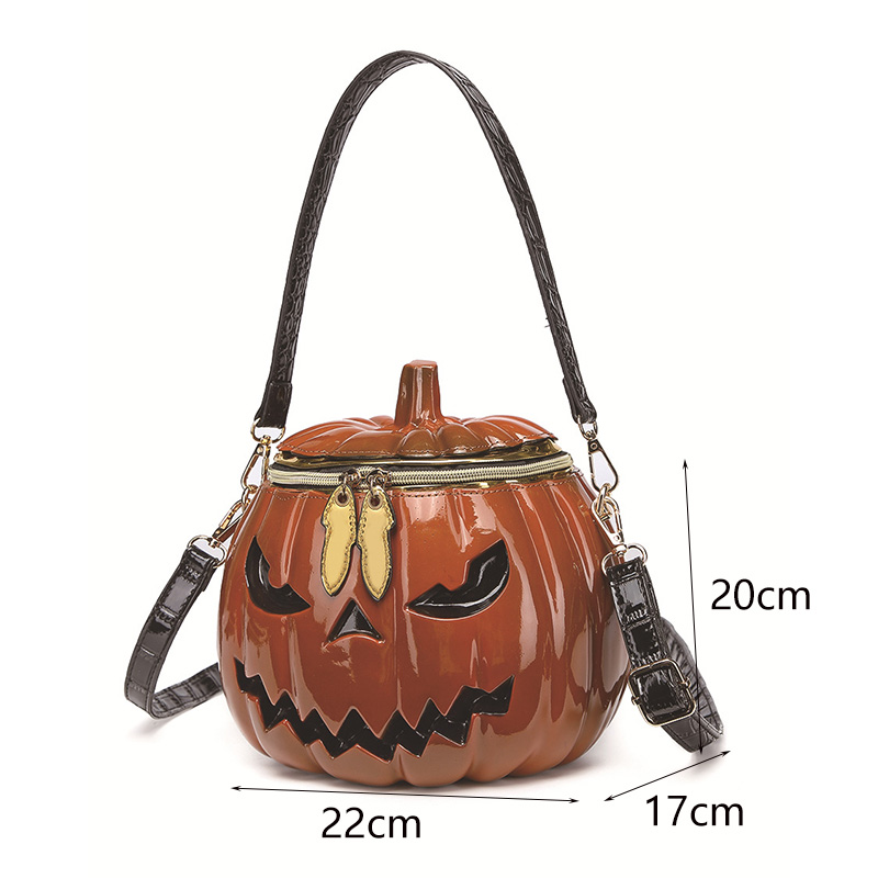 Women's new Halloween pumpkin  - Women Fashion Fun 评论和价格