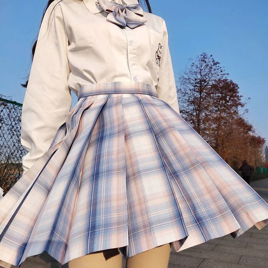 Women Jk Mini Skirts Japanese  - Pleated Skirt Women 评论和价格