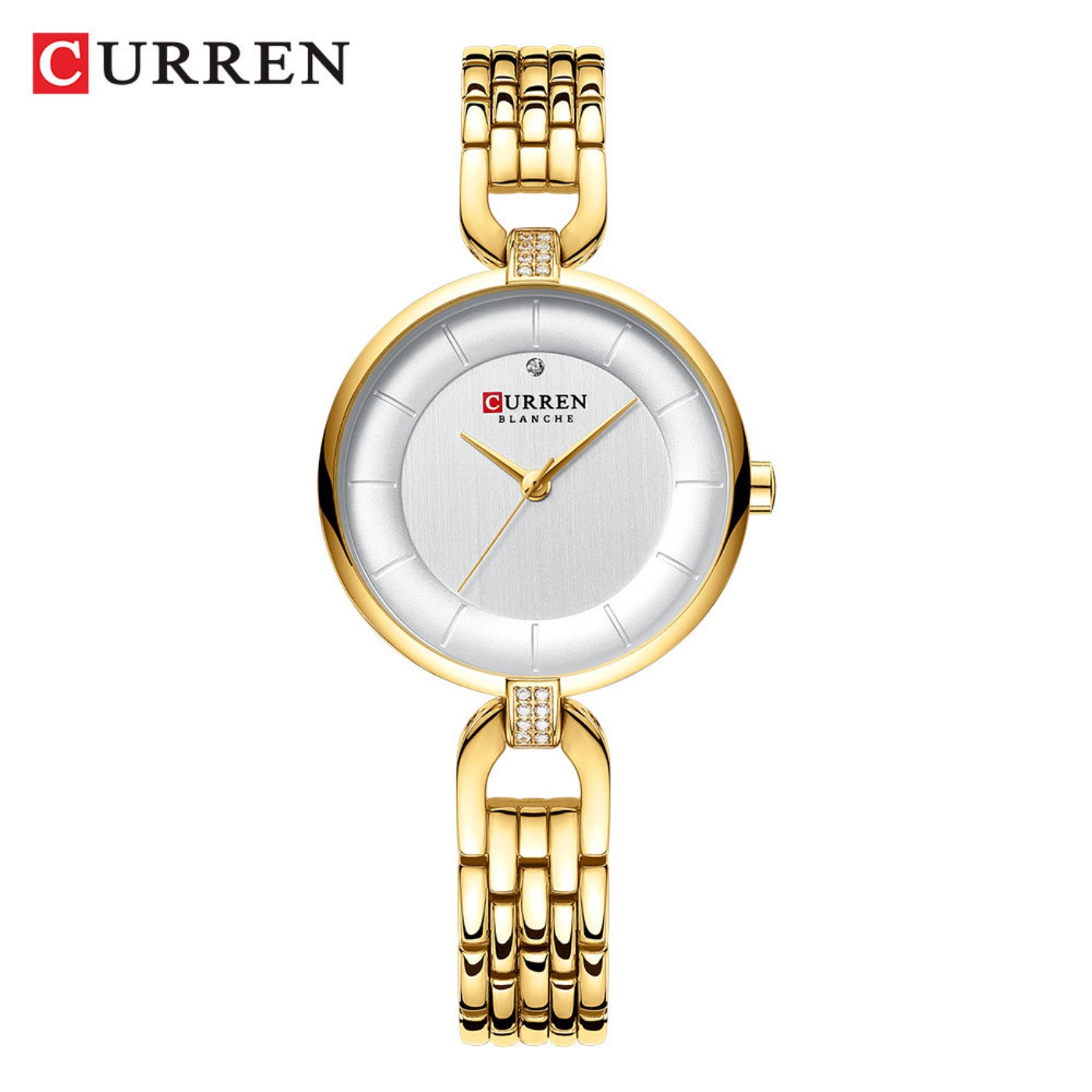 Women Watch CURREN Luxury Bran - Women'S Fashion Brands 评论和价格