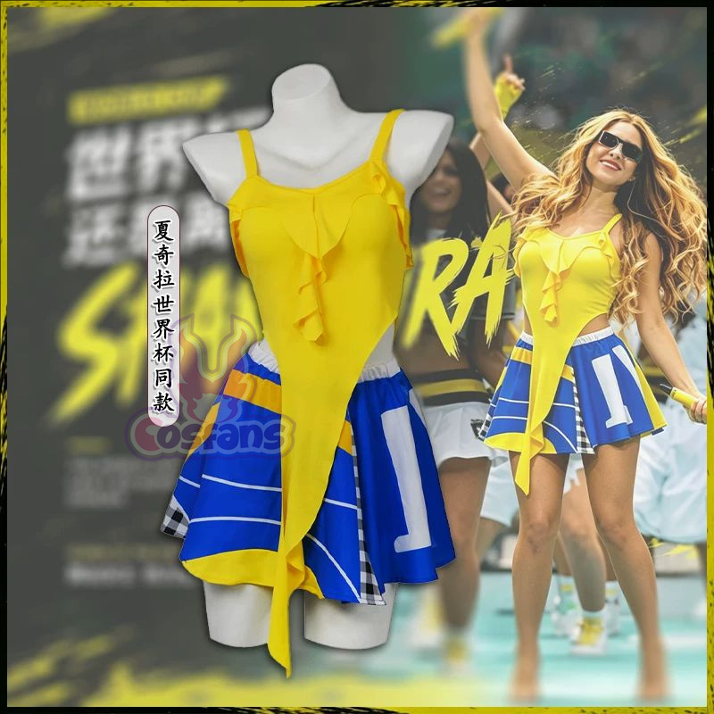 Sexy Cheerleader Costume Crop  - Pleated Skirt Women 评论和价格