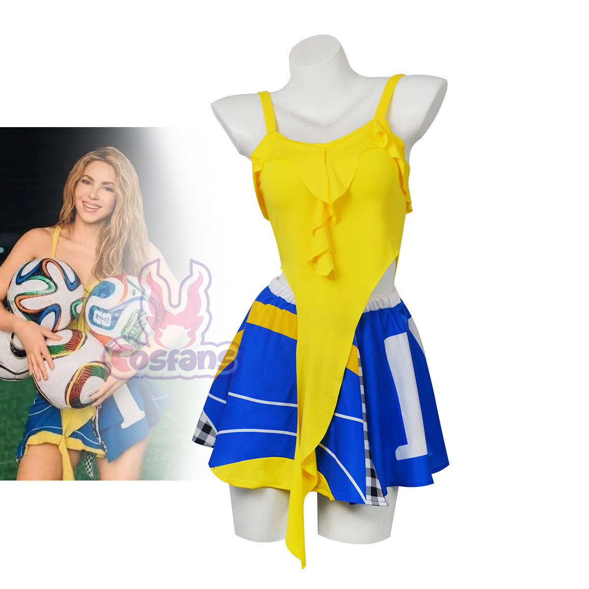 Sexy Cheerleader Costume Crop  - Pleated Skirt Women 评论和价格