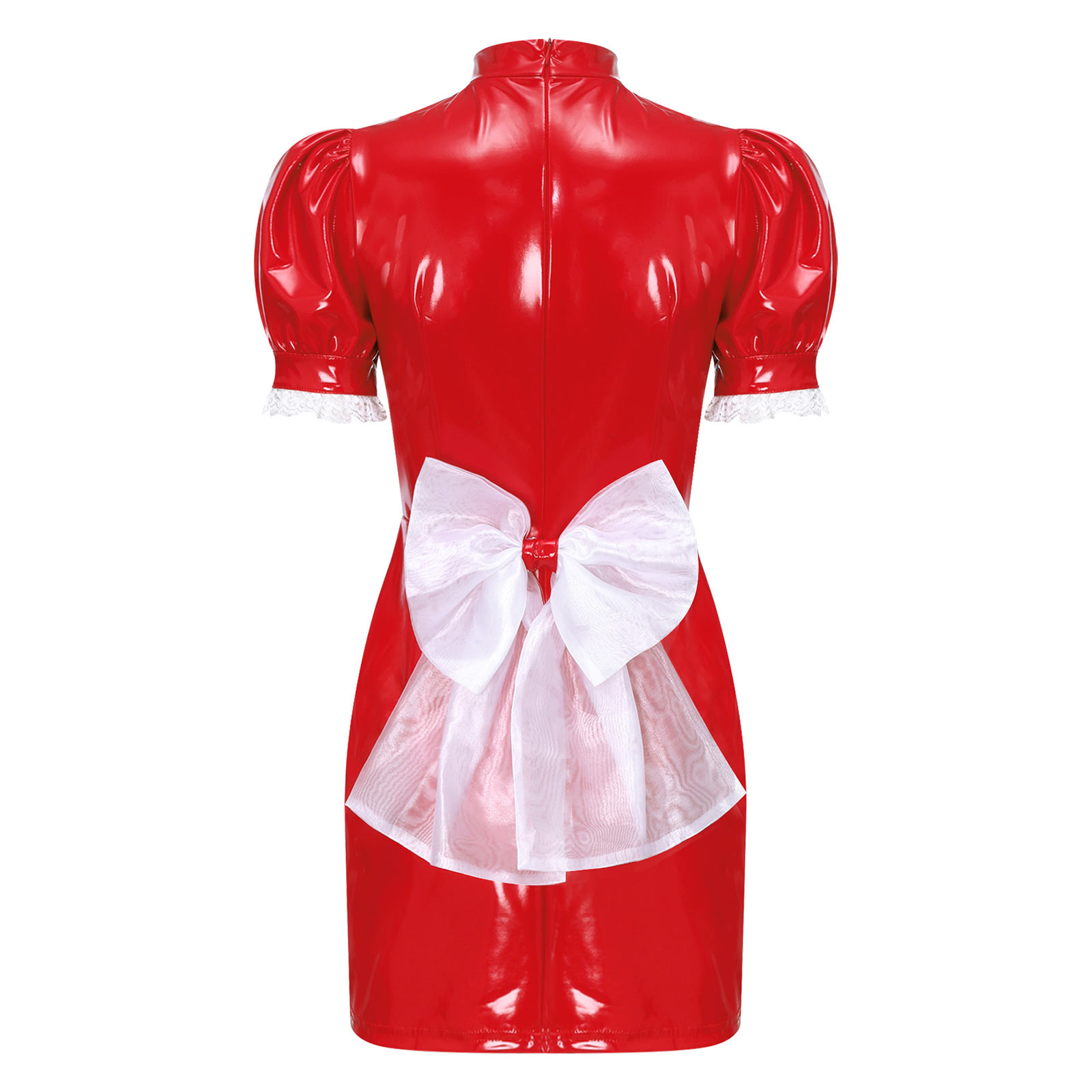 Women Halloween Maid Uniform G - Bodycon Dress Women 评论和价格