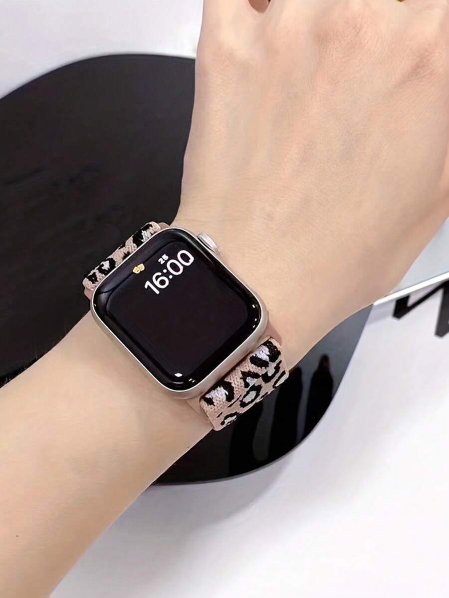 Chic Leopard Print Nylon Band  - Women Fashion Over 40 评论和价格
