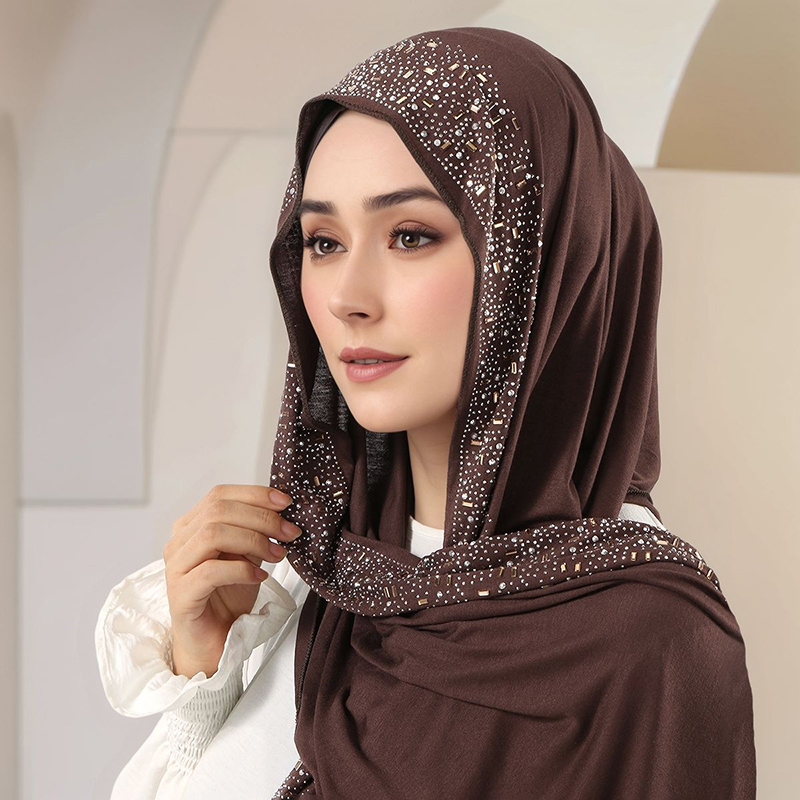 Ramadan Muslim Shimmer Rhinest - Women'S Fashion Jersey 评论和价格
