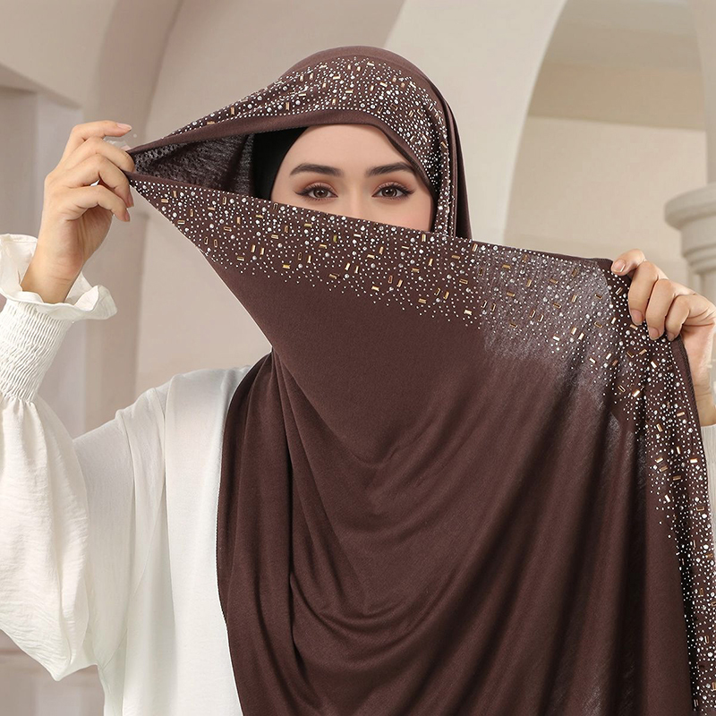 Ramadan Muslim Shimmer Rhinest - Women'S Fashion Jersey 评论和价格