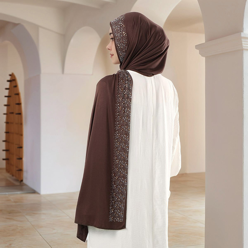 Ramadan Muslim Shimmer Rhinest - Women'S Fashion Jersey 评论和价格
