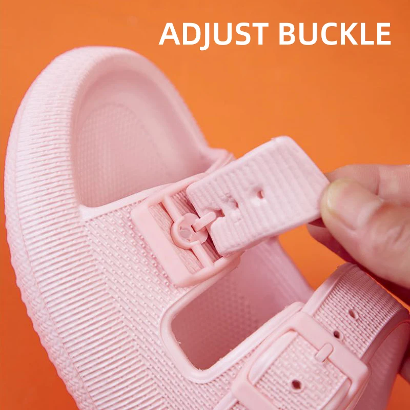 Fashion Buckle Thick Platform  - Women Fashion Trend 2026 评论和价格