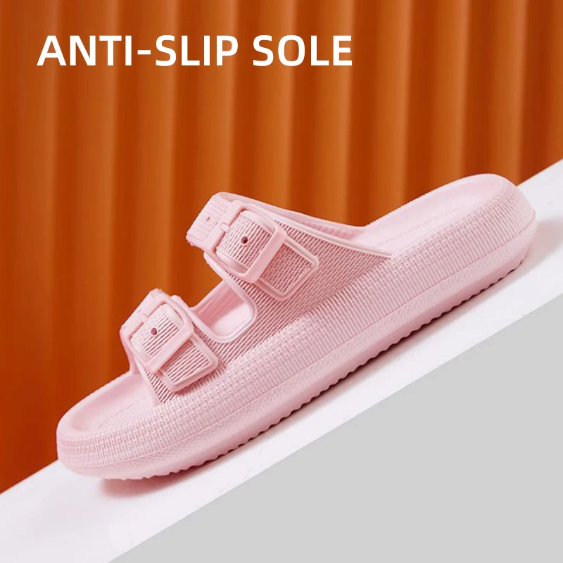 Fashion Buckle Thick Platform  - Women Fashion Trend 2026 评论和价格