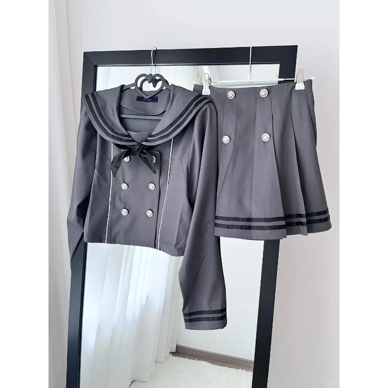 Japanese Subculture Retro Cosp - Pleated Skirt Women 评论和价格
