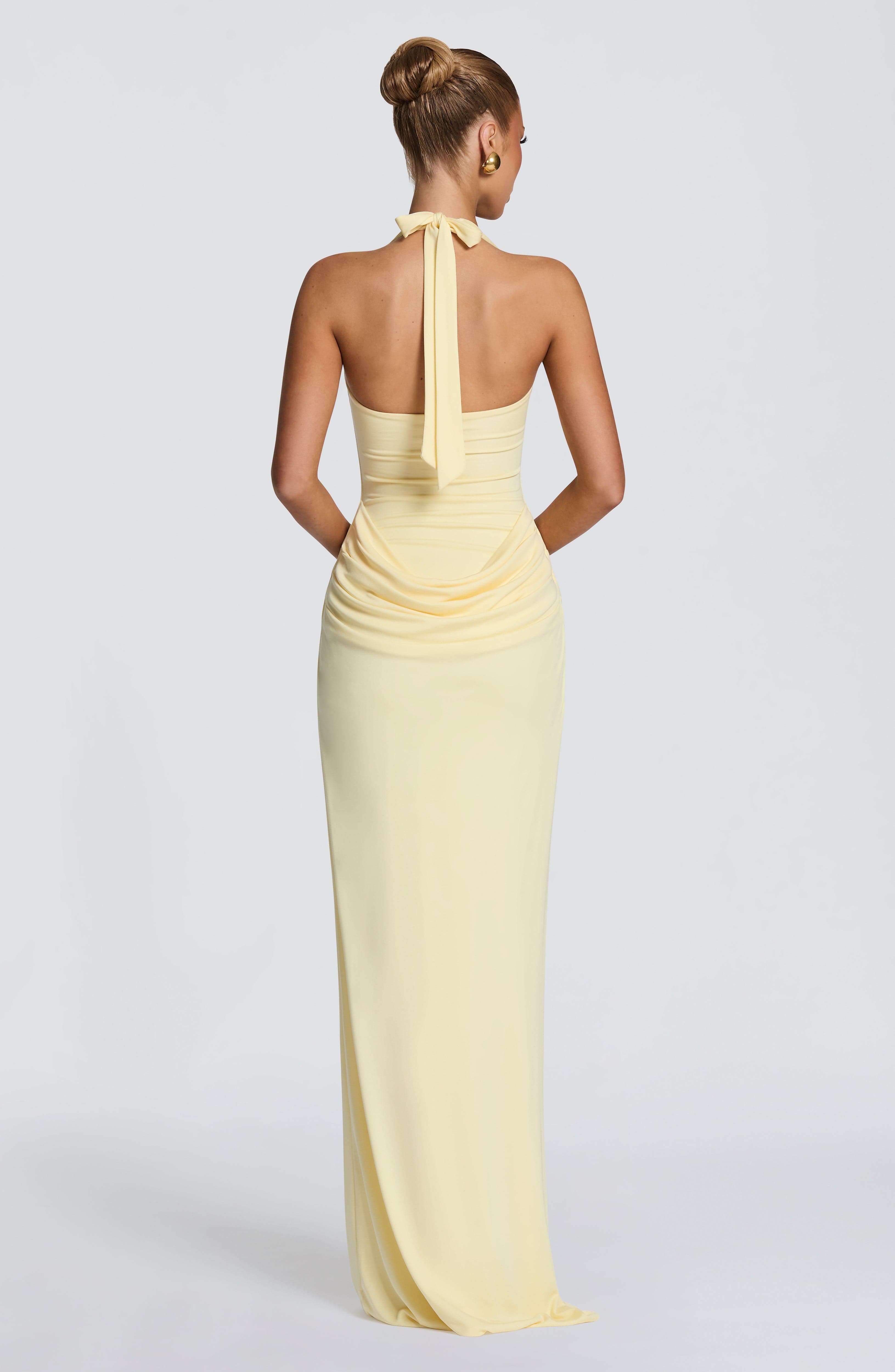 Halter Square Neck Maxi Dress  - Bodycon Dress Women 评论和价格
