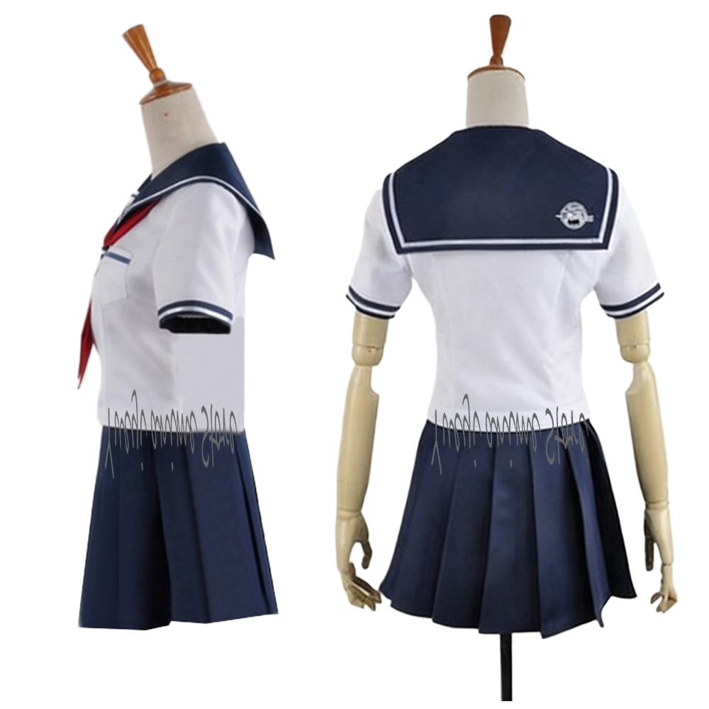 customized- Anime Naegi Komaru - Pleated Skirt Women 评论和价格