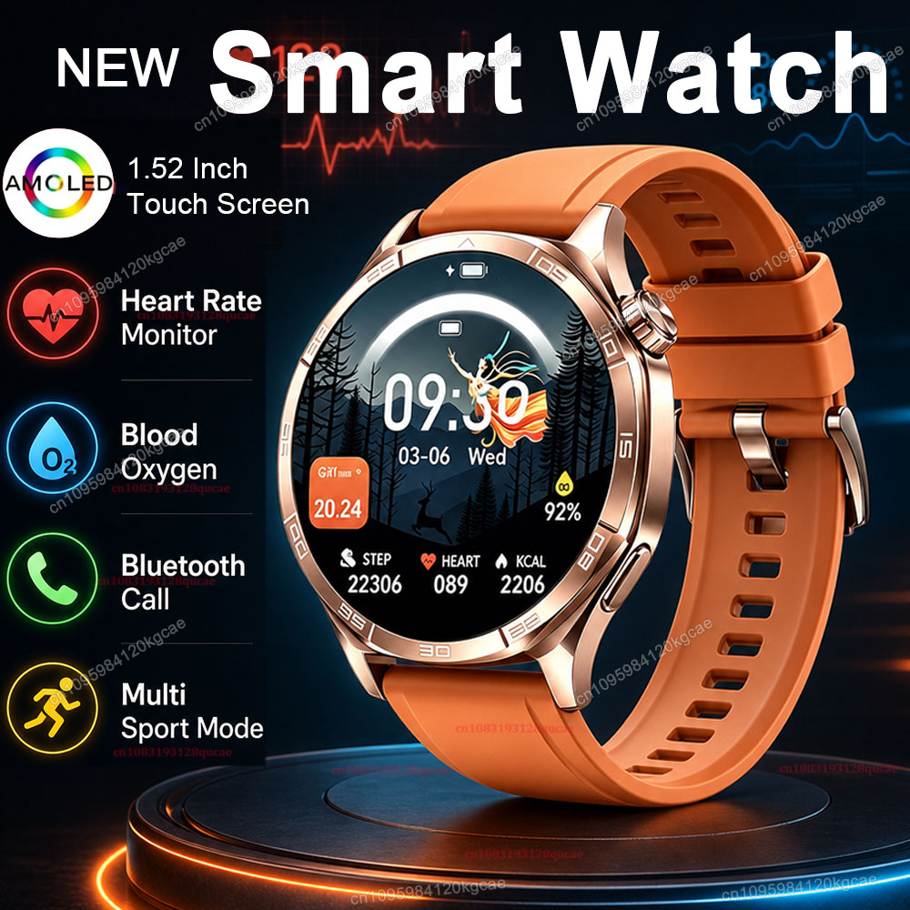 2026 New Watch 5 Pro Smart Wat - Women Fashion Week 2026 评论和价格