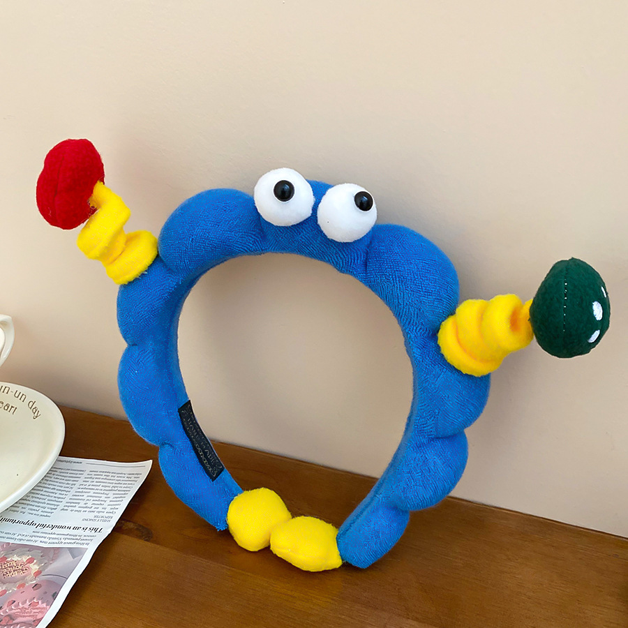 Fabric Cartoon Funny Headband  - Women Fashion Fun 评论和价格