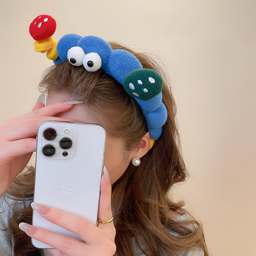 Fabric Cartoon Funny Headband  - Women Fashion Fun 评论和价格