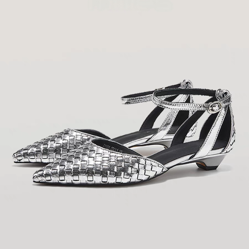 Pointed Toe Low Heels Women El - Women'S Fashion Brands 评论和价格