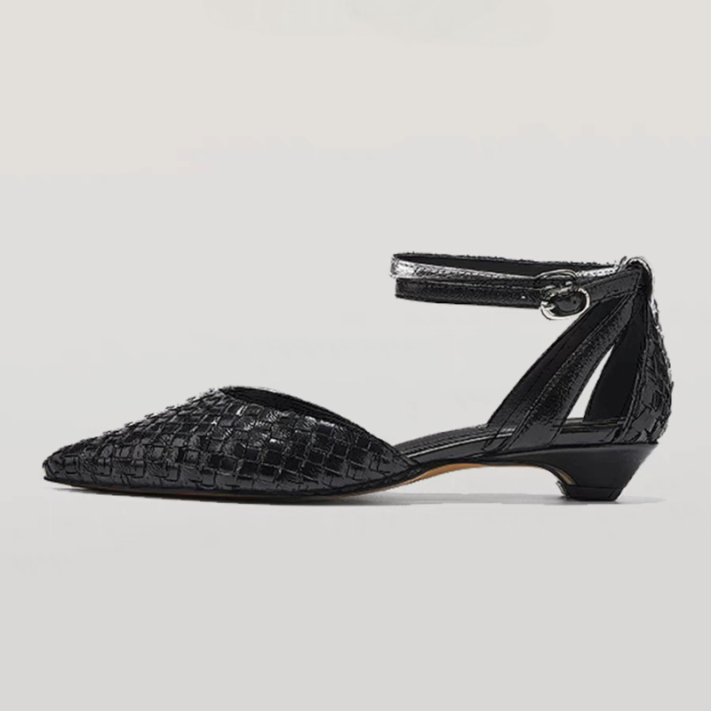 Pointed Toe Low Heels Women El - Women'S Fashion Brands 评论和价格