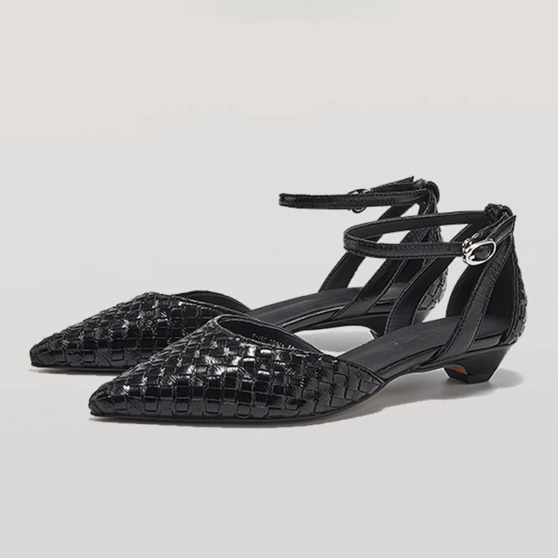 Pointed Toe Low Heels Women El - Women'S Fashion Brands 评论和价格