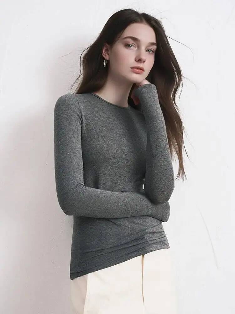 Women Cashmere Blend Long Slee - Trend Women Fashion 评论和价格