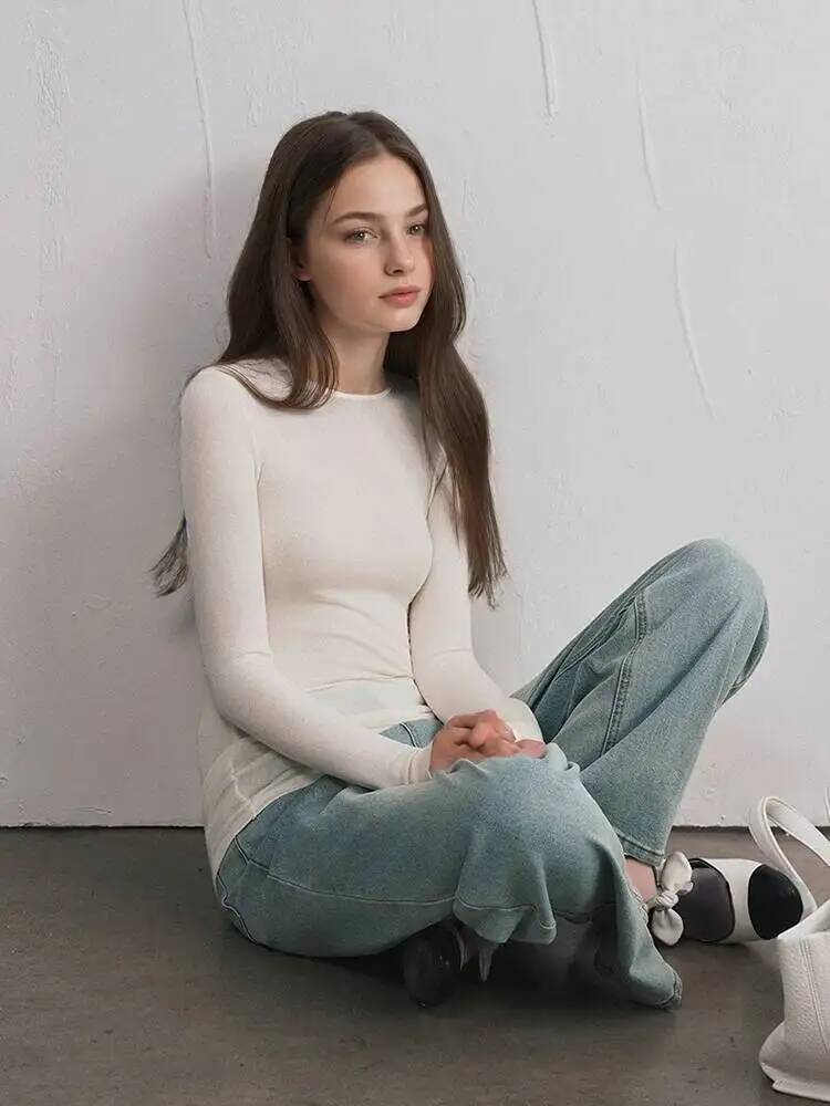 Women Cashmere Blend Long Slee - Trend Women Fashion 评论和价格
