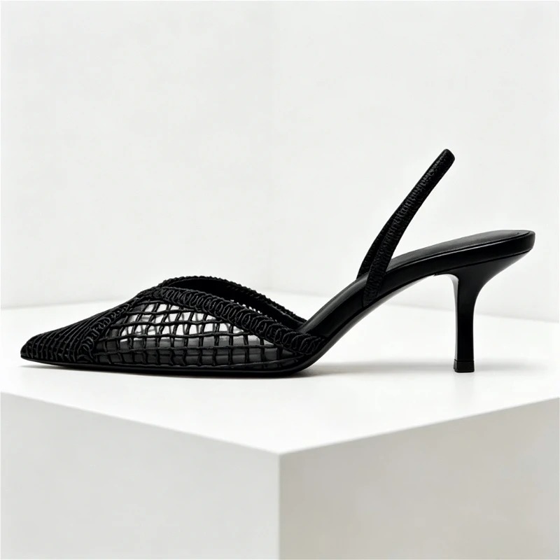 Mesh Woven Heeled Sandals Wome - Women'S Fashion Brands 评论和价格