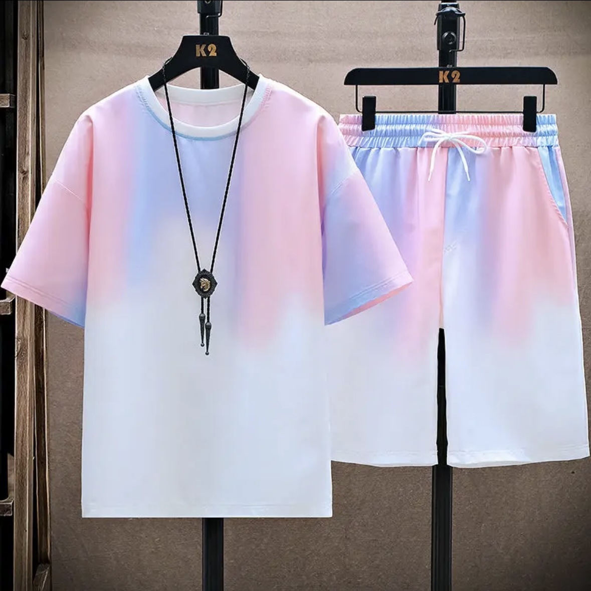 New hot-selling summer couple  - Women Fashion Korean 评论和价格