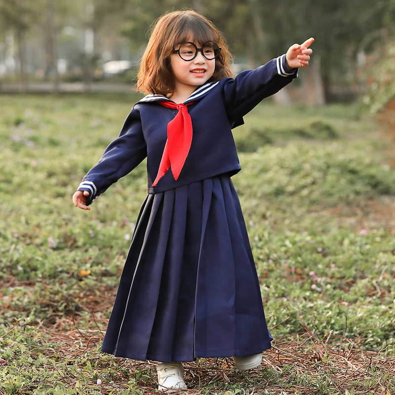 Children's Day Japanese School - Pleated Skirt Women 评论和价格